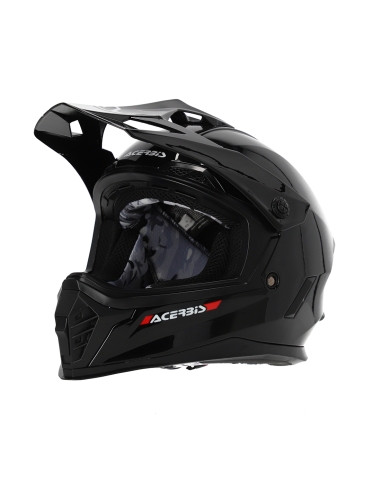 ACERBIS - CASQUE DE PILOTAGE JUNIOR NOIR