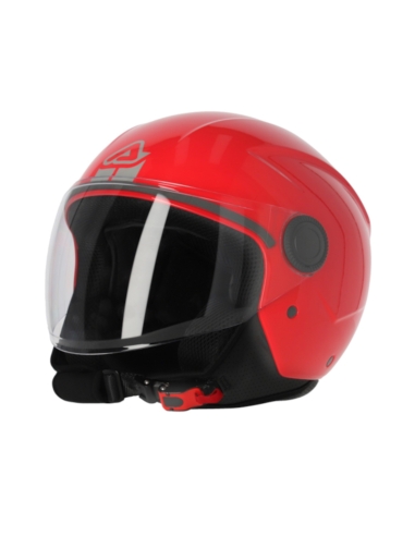 ACERBIS -BREZZA CAPACETE  JET VERMELHO