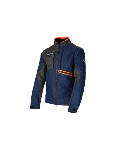 ACERBIS - CHAQUETA ENDURO-ONE BLU/GRIGIO