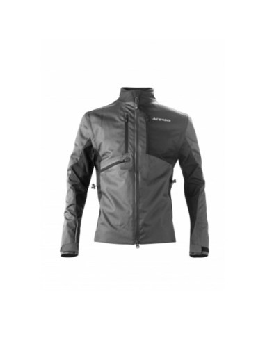 ACERBIS - CHAQUETA ENDURO-ONE NERO/GRIGIO