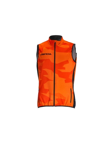 ACERBIS - CHALECO SOFTSHELL X-WIND ARANCIO