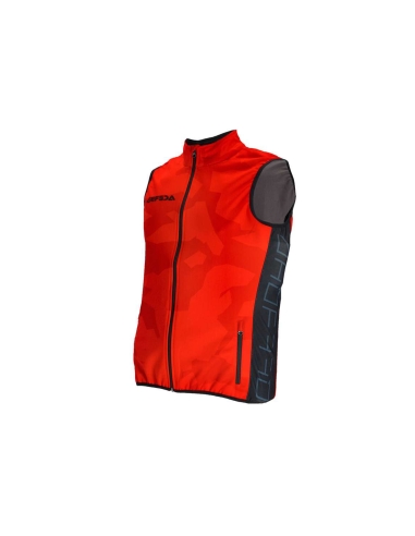 ACERBIS - CHALECO SOFTSHELL X-WIND ROSSO