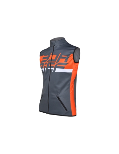 ACERBIS - CHALECO SOFTSHELL X-WIND GREY/ORANGE