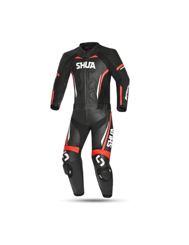 SHUA - Mono 2 PC Infinity Negro/Rojo