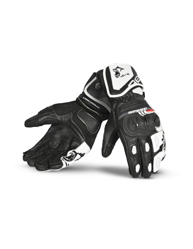 BELA Guantes Lemox Racing Man Negro/Blanco