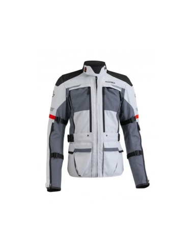 ACERBIS - CHAQUETA CE X-TOUR MID GREY