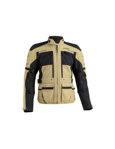 ACERBIS - CHAQUETA CE X-TOUR BEIGE