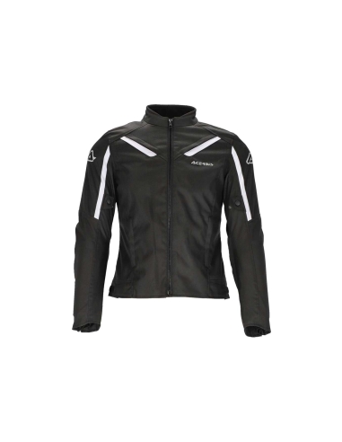 ACERBIS - CHAQUETA CE X-MAT NERO/BIANCO