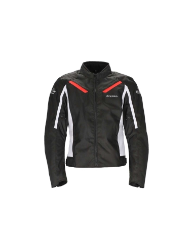 ACERBIS - CHAQUETA CE X-MAT NERO/ROSSO