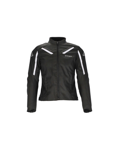 ACERBIS - CHAQUETA CE X-MAT LADY NERO/BIANCO