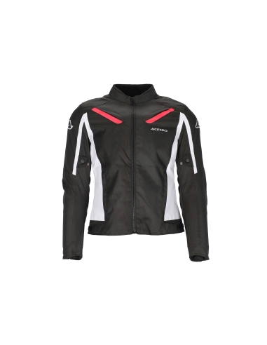 ACERBIS - CHAQUETA CE X-MAT LADY BLACK/PINK