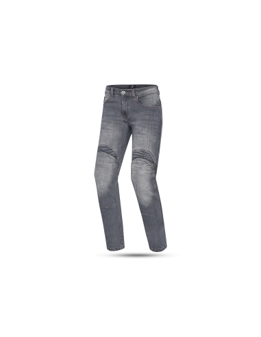 Bela Boston Jeans Moto con Protezioni - Grigio scuro