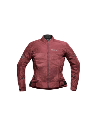 DIFI Ibiza Air Lady Chaqueta textil Rojo