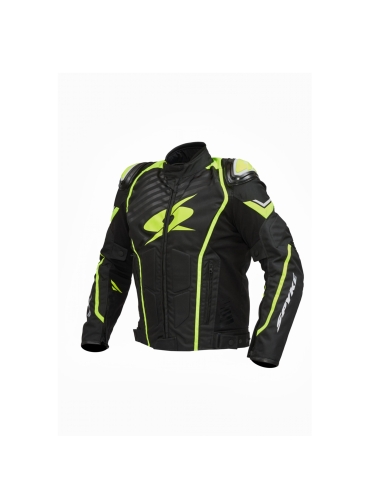 SPYKE - ARAGON GT DRY TECNO JACKET BLACK/FLUO YELLOW