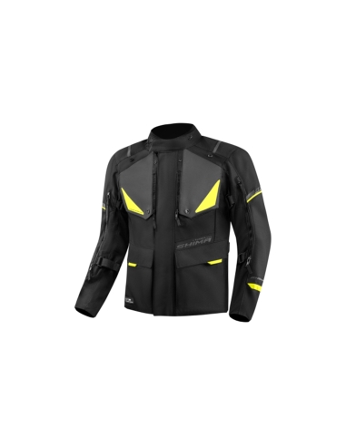 SHIMA RUNNER TEXTILE MEN JACKET FLUO