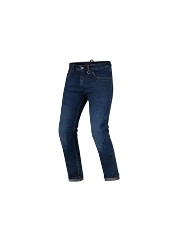 JEANS DA MOTO SHIMA DEVON UOMO SPORT URBANI AVVENTURA BLU SCURO