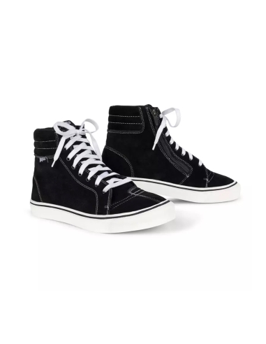 BROGER - BOTAS PIEL CALIFORNIA BLACK/WHITE