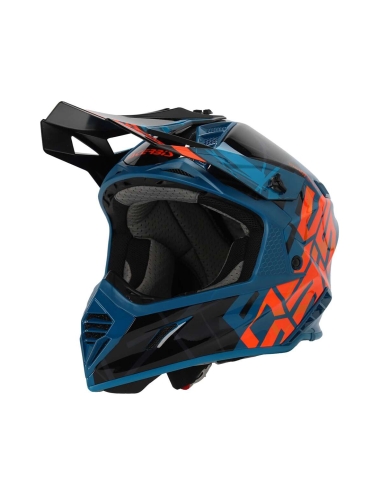 ACERBIS - CASCO X-TRACK 2206 NERO/VERDE