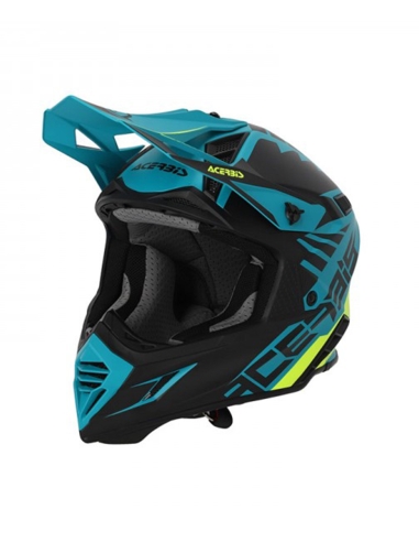 ACERBIS - CASCO X-TRACK 2206 VERDE/NERO