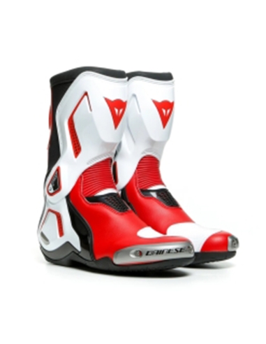 DAINESE - TORQUE 3 OUT BOOT BACK  WHITE  AVA-RED