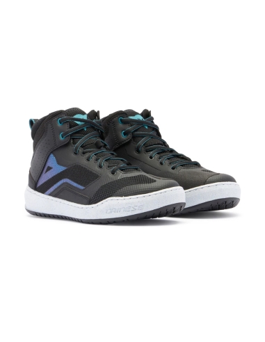 DAINESE - SUBURB AIR SHOES WOMAN BLACK  WHITE  HARBOR BLUE