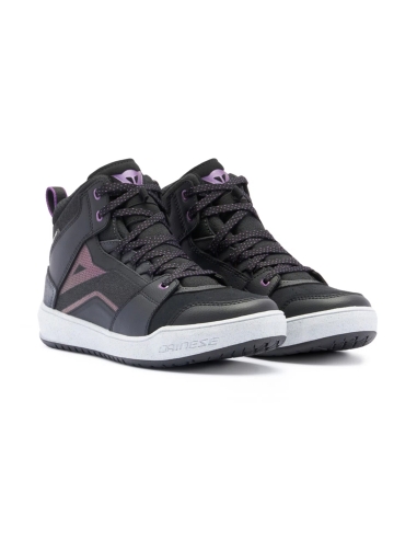 DAINESE - SUBURB SHOES  WOMAN BLACK  WHITE  PURPLE