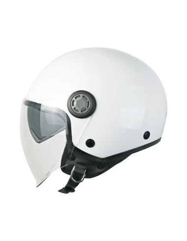 SKA-P - 1SHA ZEN MONO White Motorcycle Helmet