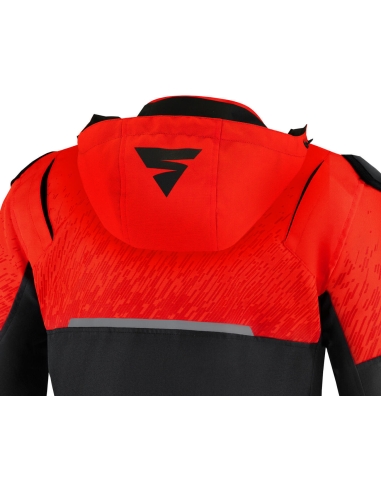 SHIMA HOOD DRIFT ORANGE