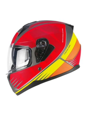 SKA-P - 3MHG SPEEDER SPORT Red Matt Yellow