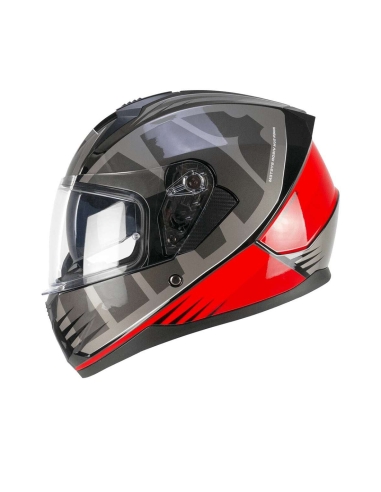 SKA-P - 3MHG SPEEDER SPORT Grau Rot