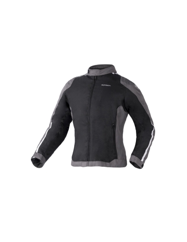 R-TECH - Chaqueta Textil Motril Lady Negro/Gris