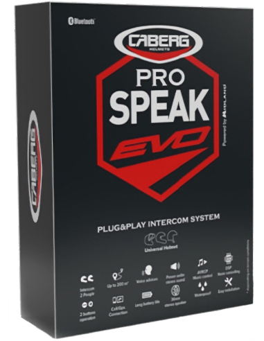 CABERG- INTERCOM. JUST SPEAK EVO