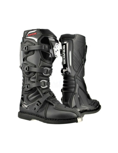 SCOYCO Motocross Sport Enduro Boot/Negro