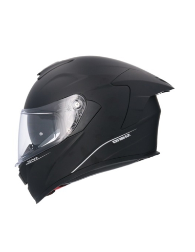 CAPACETE SHIRO RAPTOR MONOCOLOR PRETO FOSCO