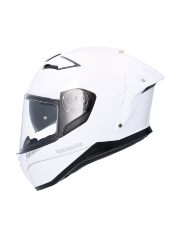 CAPACETE SHIRO FF950 ALPHA MONOCOLOR PÉROLA BRANCO