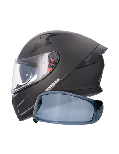 SHIRO KATANA HELMET SOLID MATTE BLACK