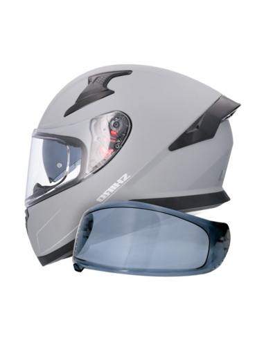 SHIRO KATANA SOLID CASCO TITANIO OPACO