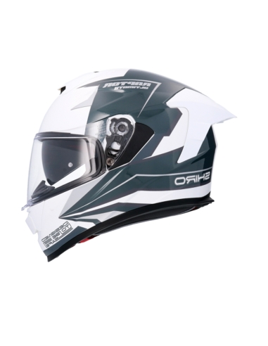 SHIRO CASCO RAPTOR ULTIMATE BLANCO_AZUL