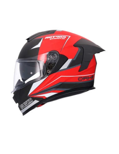 CAPACETE SHIRO RAPTOR ULTIMATE VERMELHO MATE