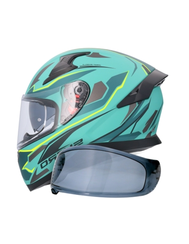 SHIRO CASCO KATANA SHARP VERDE MATE