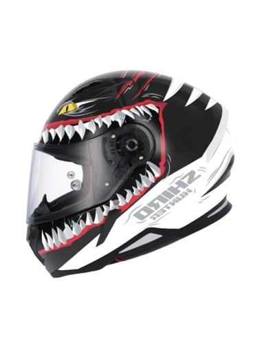 SHIRO CASCO HUNTER SHARK NEGRO