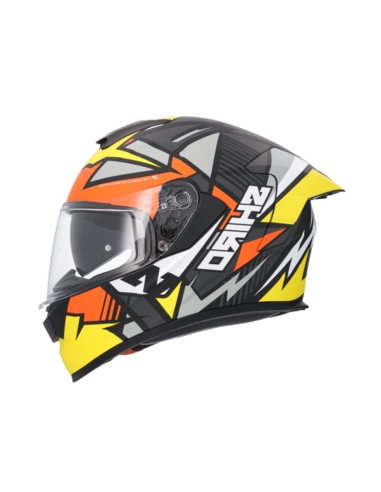 Shiro Raptor Chase Integral Casco