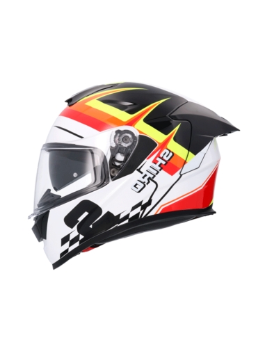 SHIRO CASCO RAPTOR PEGASUS BLANCO PERLA