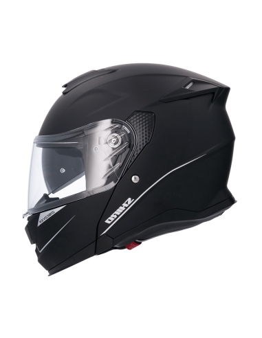 SHIRO CASCO FF950 DISCOVER MONOCOLOR  NEGRO