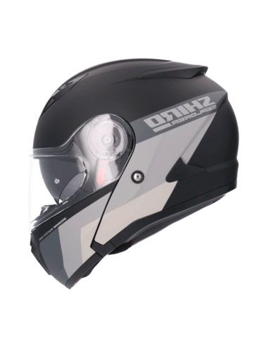 Casco modulare Shiro Explorer Maverick Titanium Mate