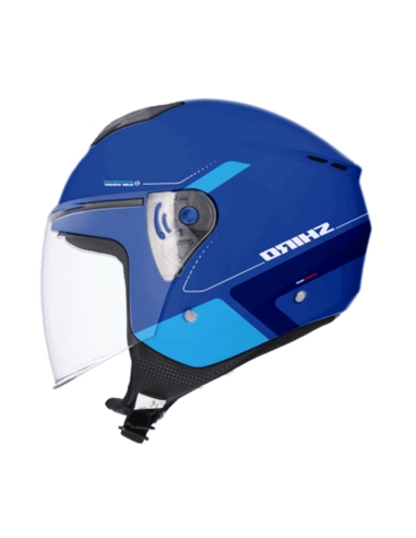 SHIRO CASCO IBIZA SPORTAGE AZUL MATE