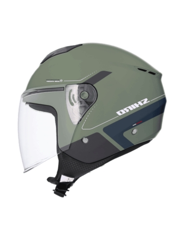 SHIRO CASCO IBIZA SPORTAGE VERDE MATE