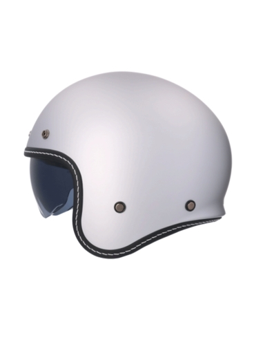 SHIRO CASCO WL-507 DALLAS MONOCOLOR GRIS MATE