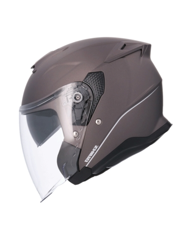 SHIRO CASCO CAPRI MONOCOLOR GRAFITO MATE