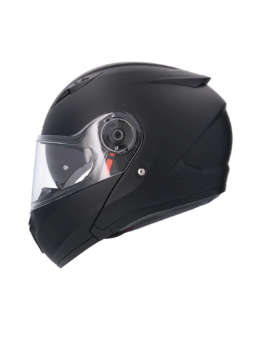 SHIRO CASCO SH-508 EXPLORER MONOCOLOR         NEGRO